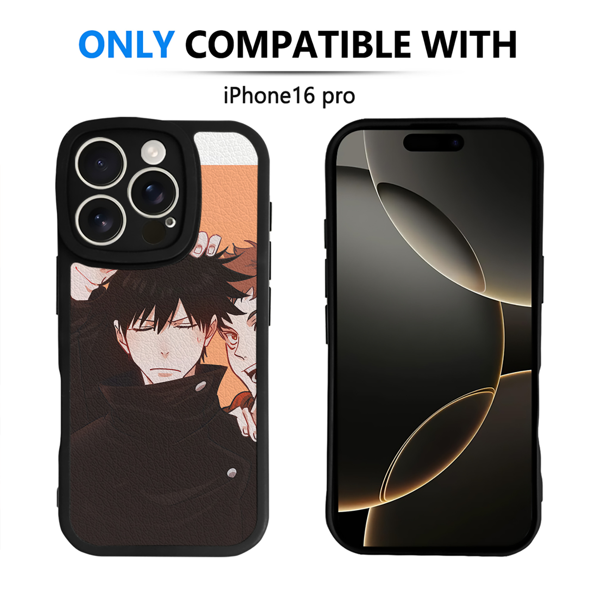 （画像用） SPY×FAMILY间谍家家酒 【iPhone 16シリーズ対応】シリコンスマホケース（レザー調） 材質：シリコン
